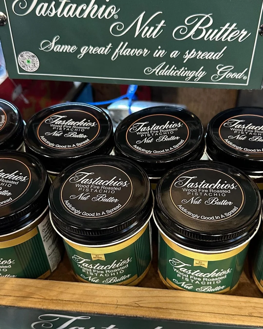 Tastachio Nut Butter — Tastachios